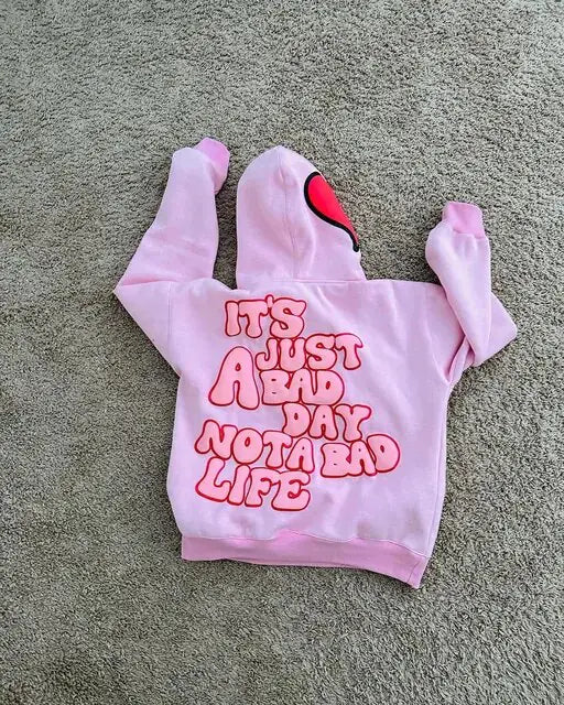 Y2K Grunge Zip-Up