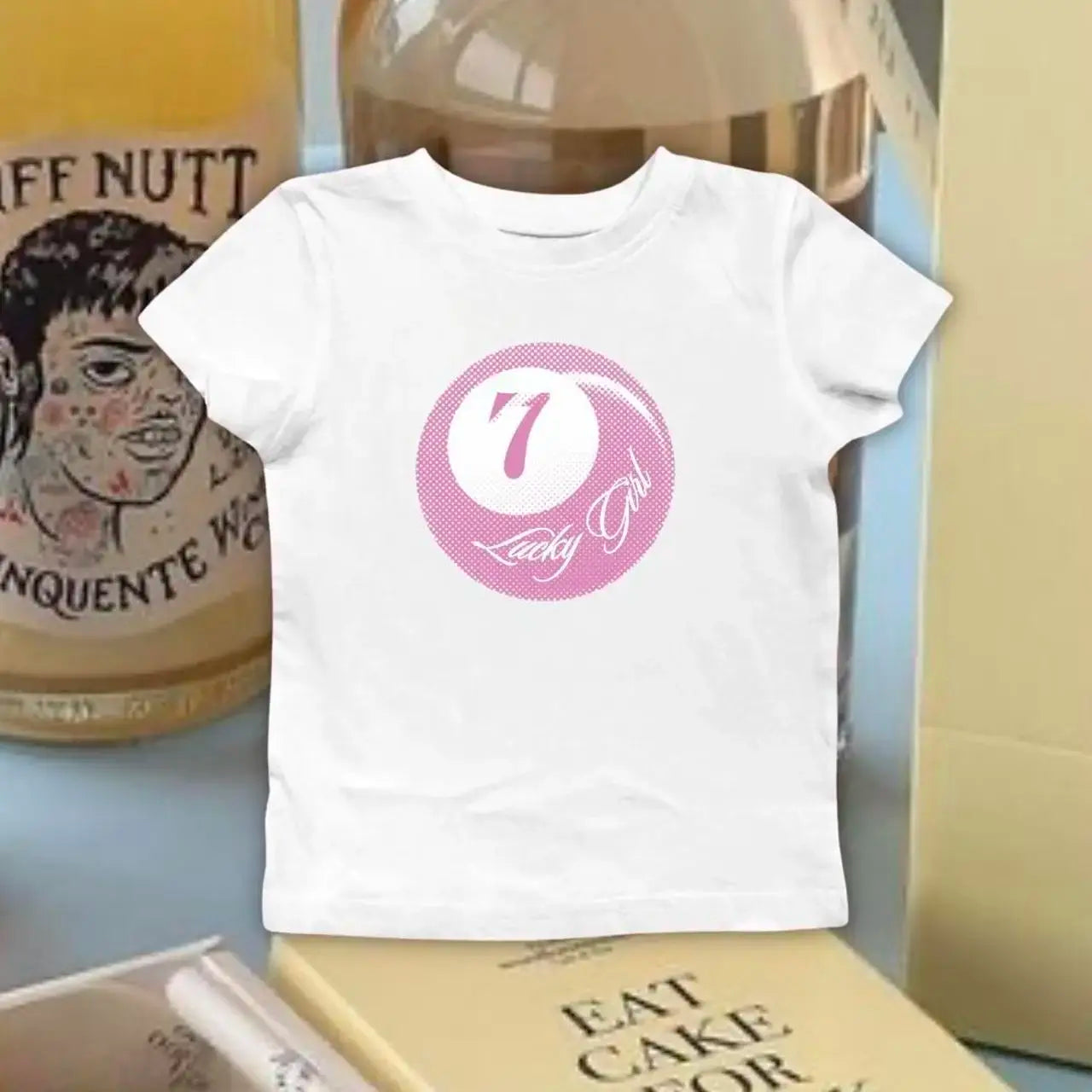 Y2K Womens Cut Top