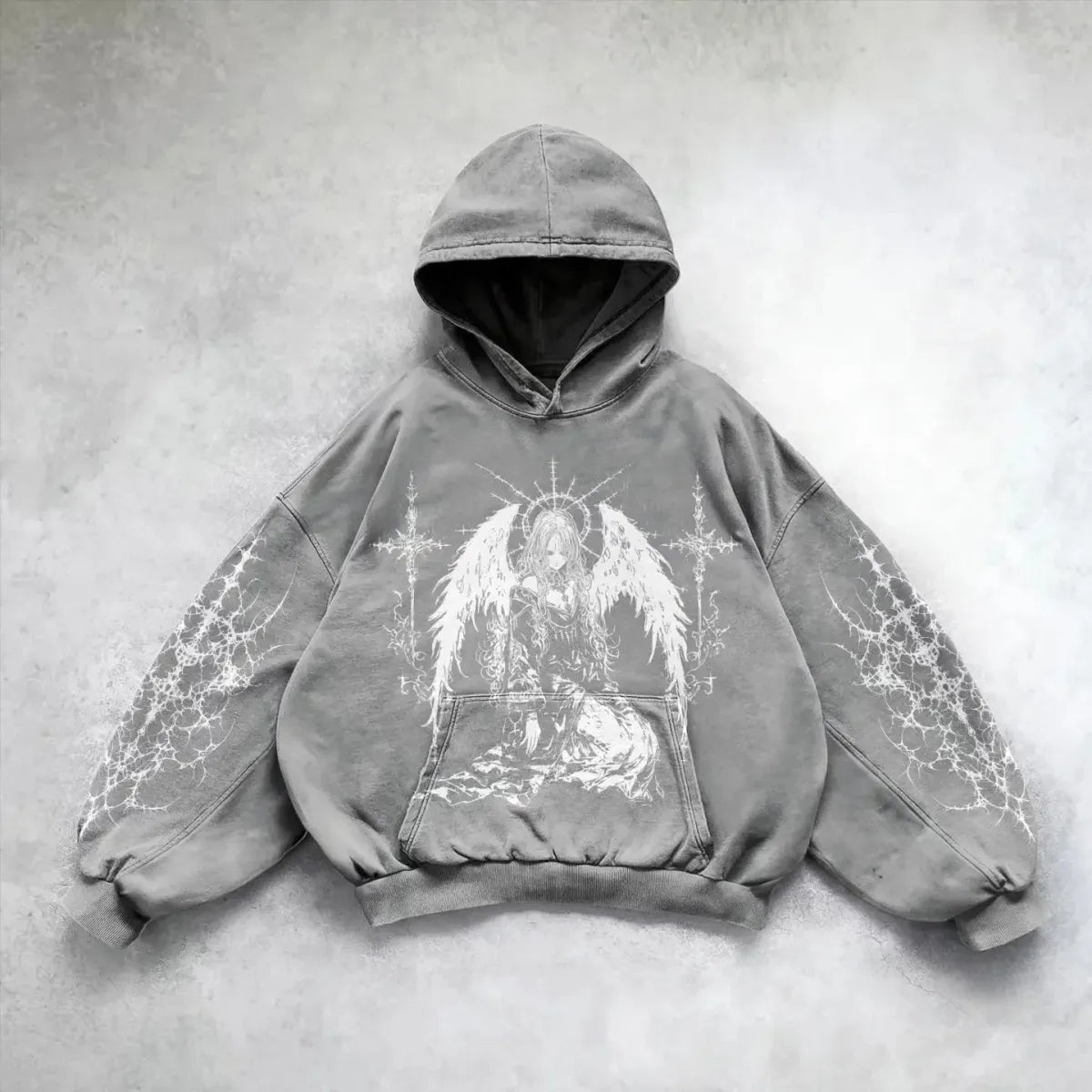 Y2K Grunge Hoodie