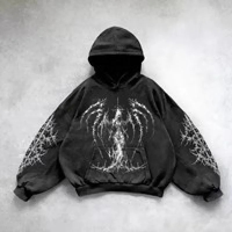 Y2K Grunge Hoodie