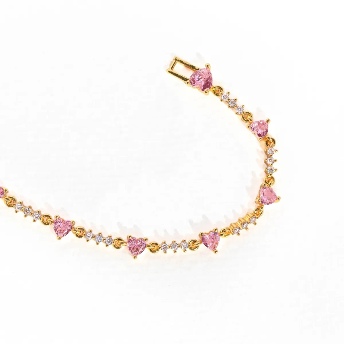 Y2K Rhinestone Chain Bracelet