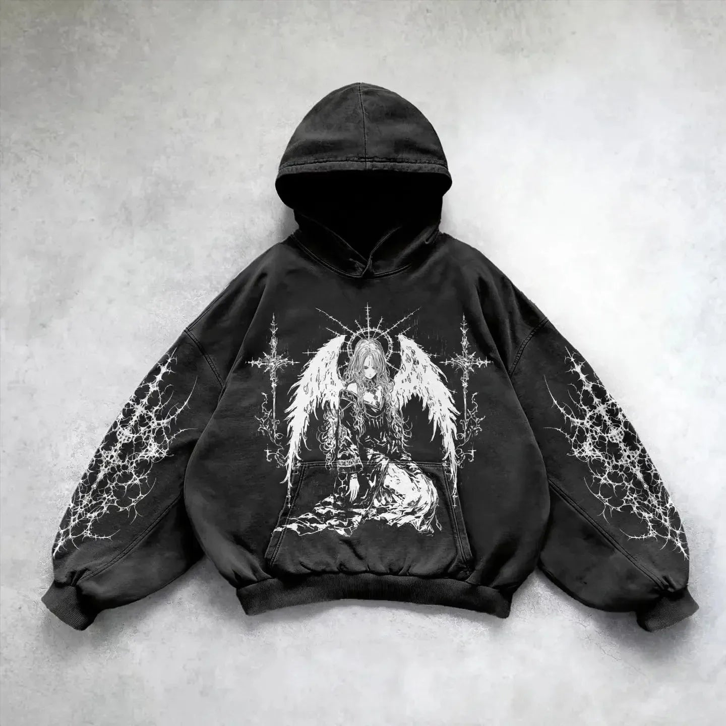 Y2K Grunge Hoodie