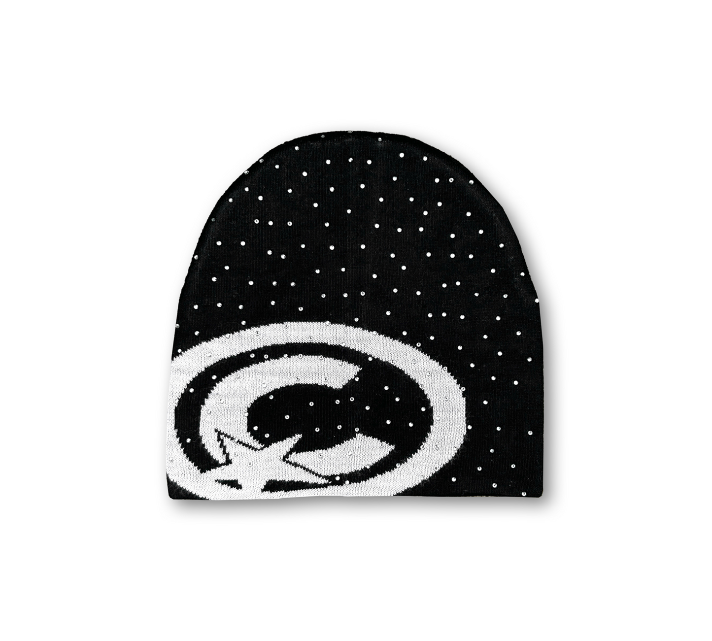Black CLAIRVOYANT Logo Beanie