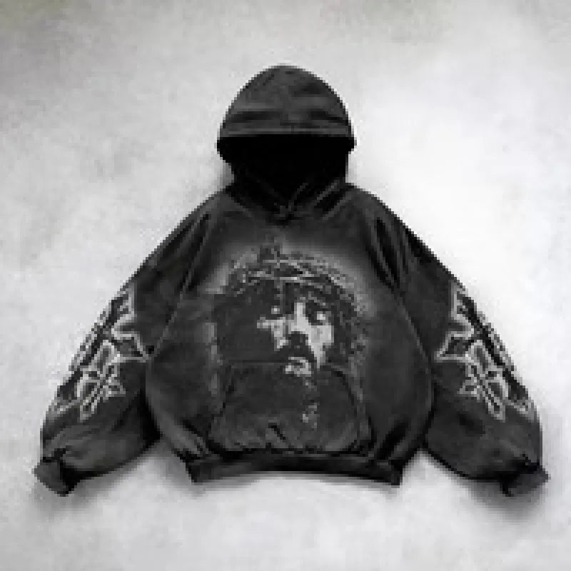 Y2K Grunge Hoodie