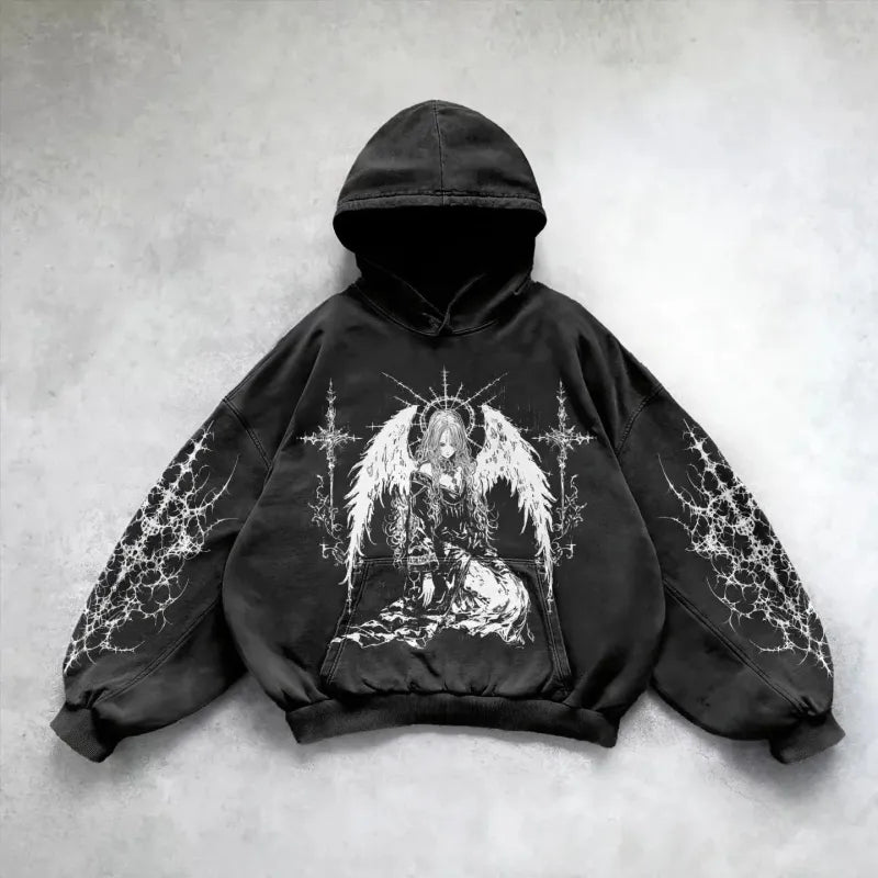 Y2K Grunge Hoodie