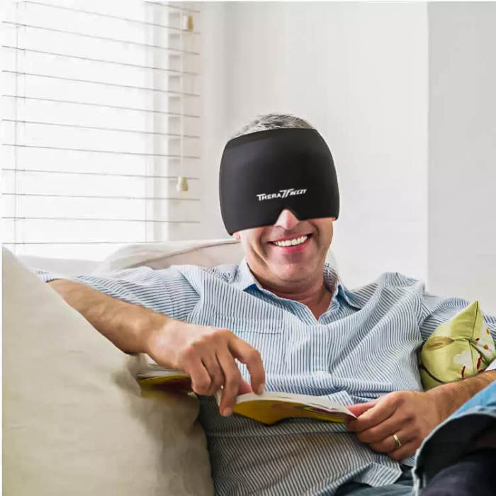TheraMask - Migraine Relief Cap