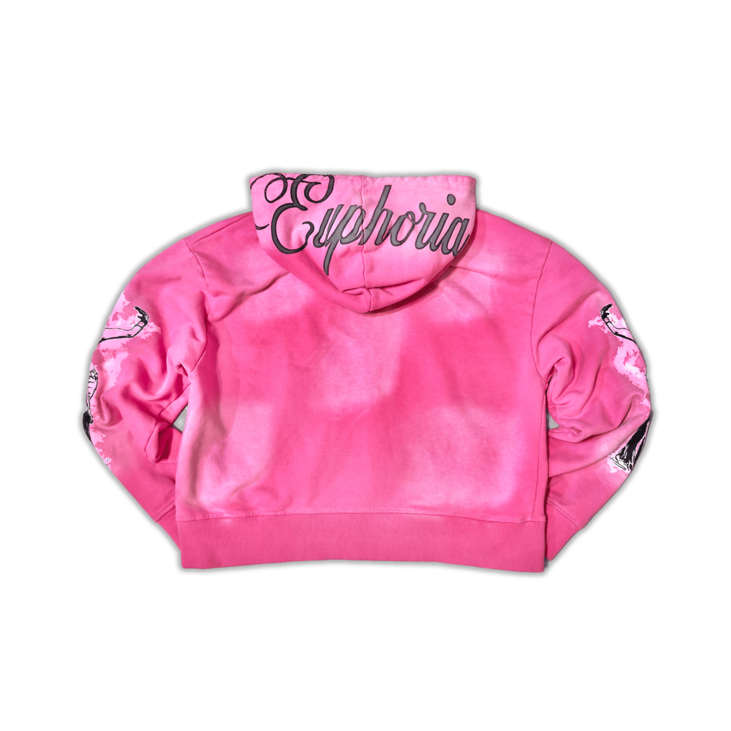 Pleasure & Desire Zip Up - Pink