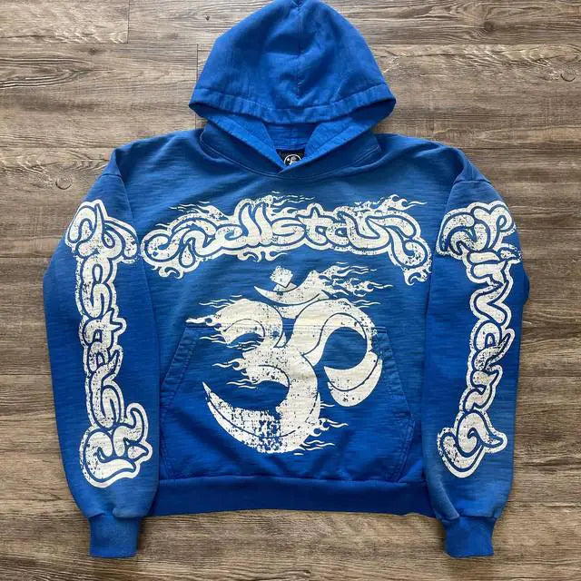 Hellstar Pink & Blue Hoodies