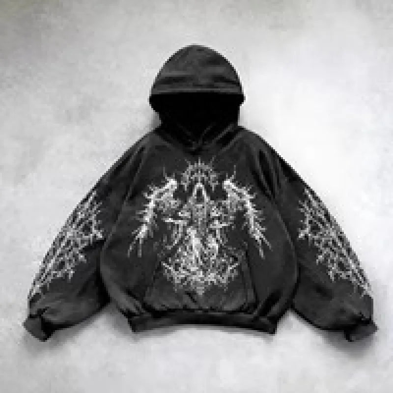 Y2K Grunge Hoodie