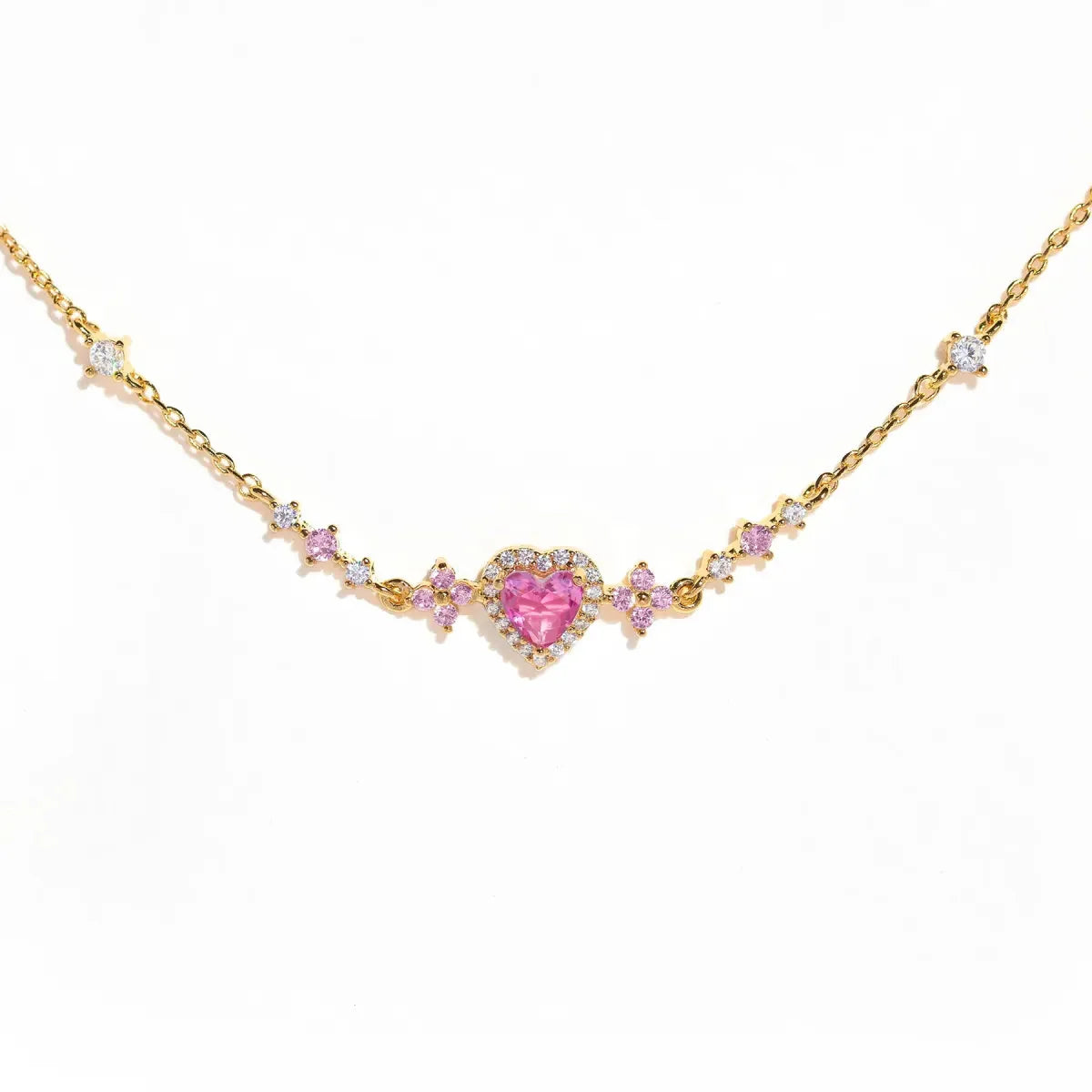Y2K Rhinestone Chain Bracelet