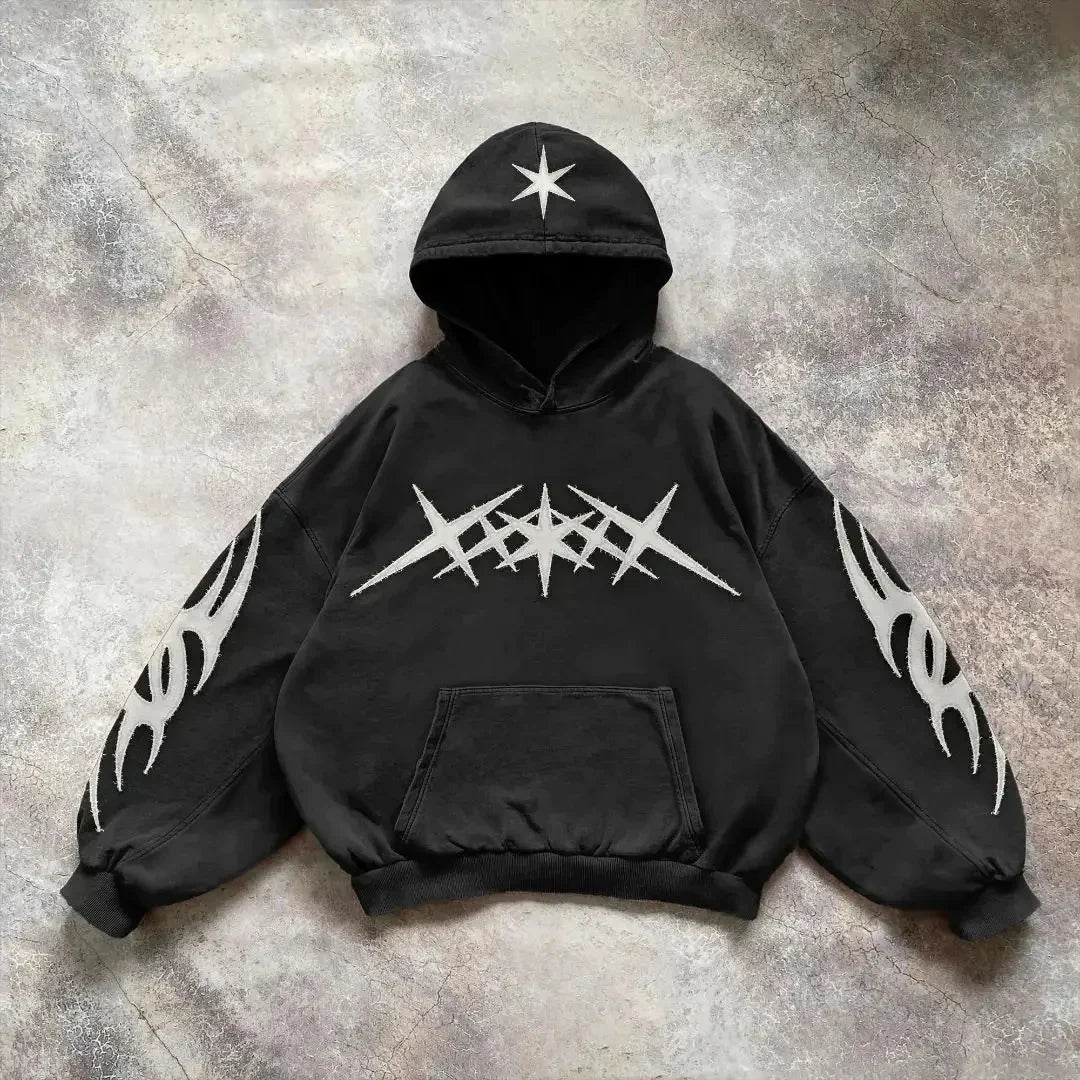 Solus LLC Y2K Grunge Unisex Hoodie