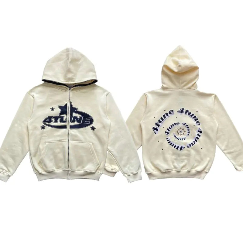 Y2K 4tune Style Zip Jacket