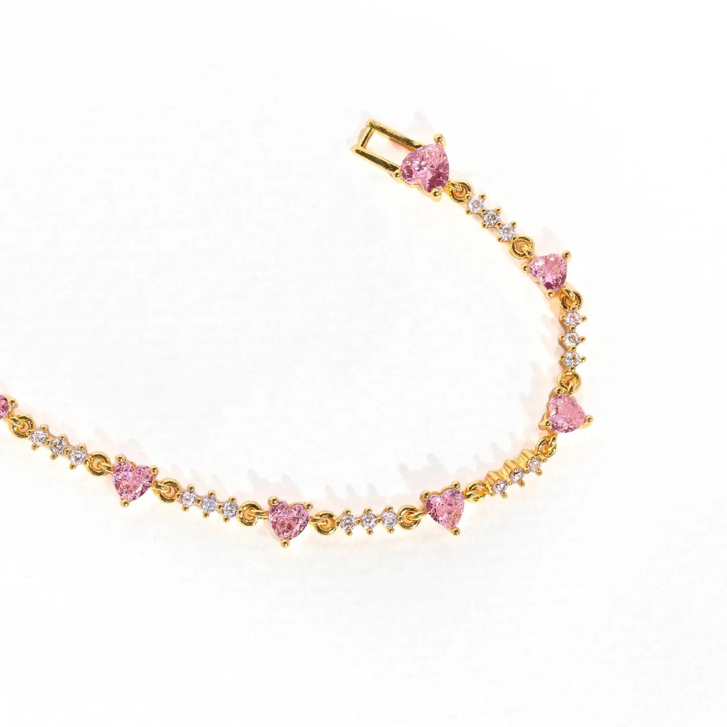 Y2K Rhinestone Chain Bracelet