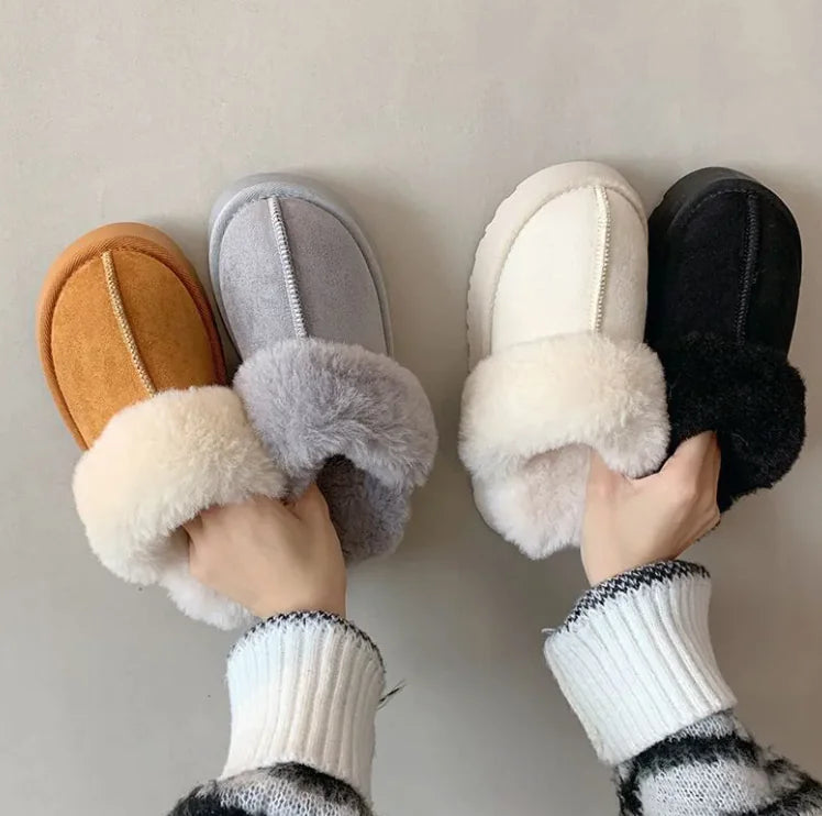 Fur Slippers