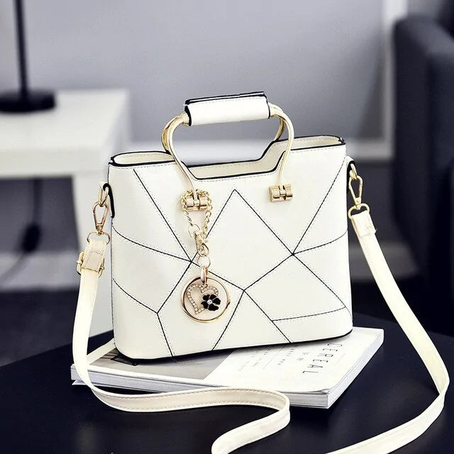 Luxury Geometric Handbag