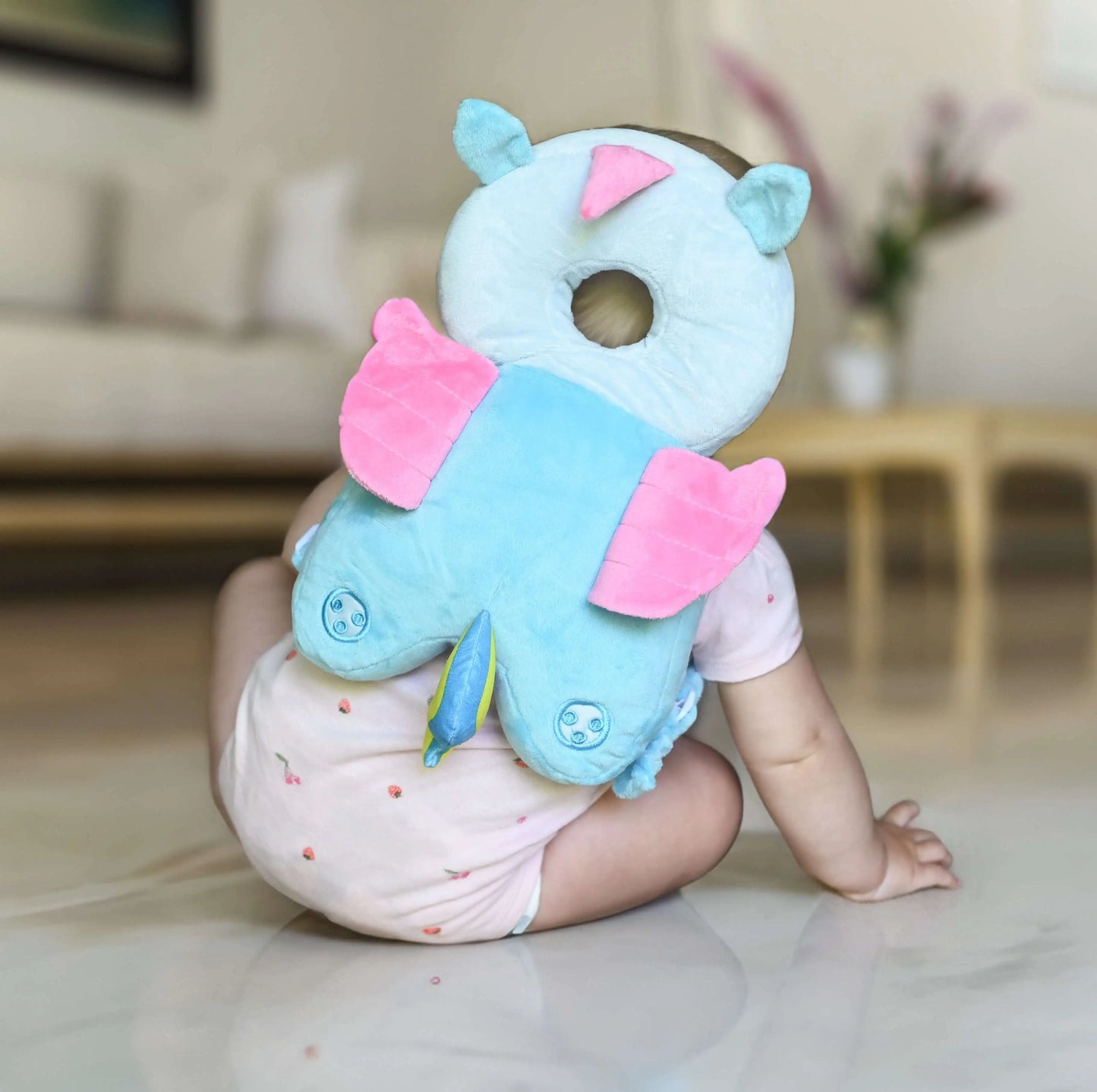 Head Protection Backpack For Babys