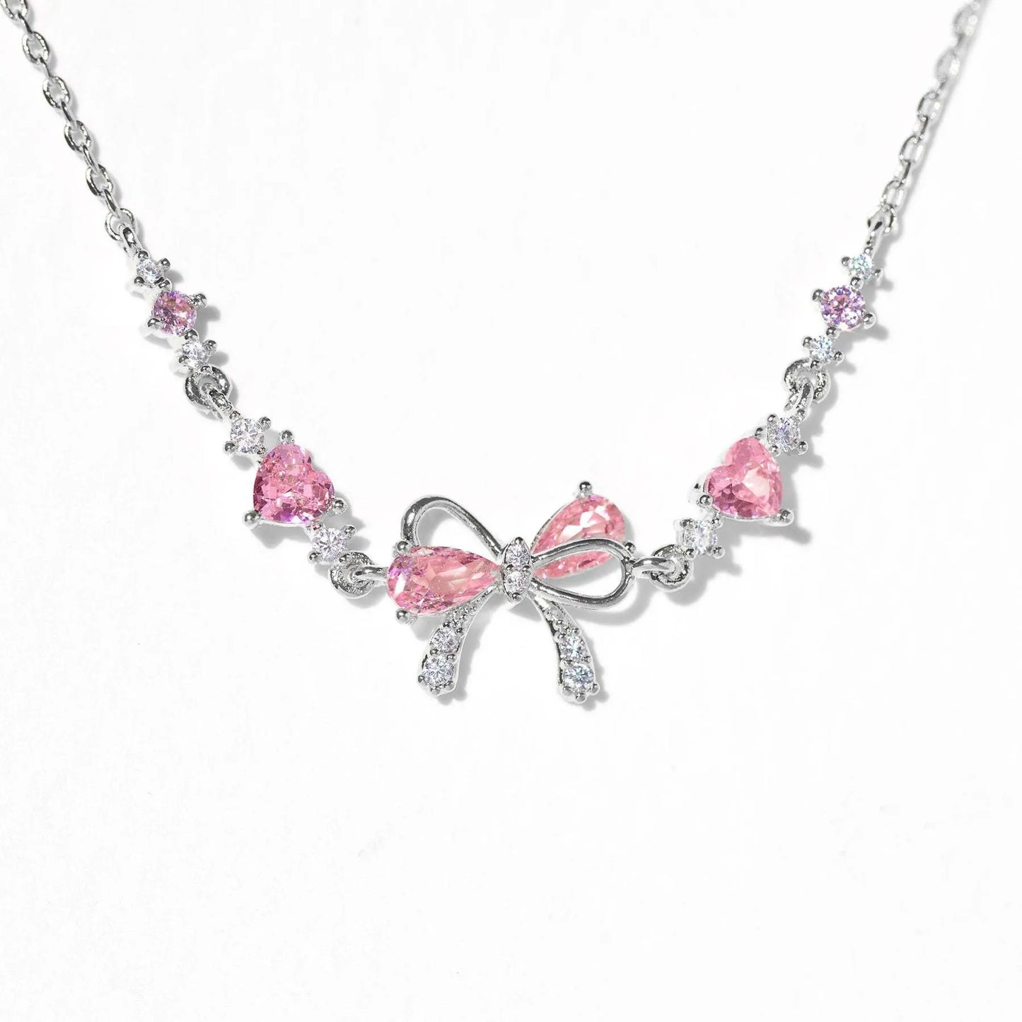 Y2K Rhinestone Chain Bracelet