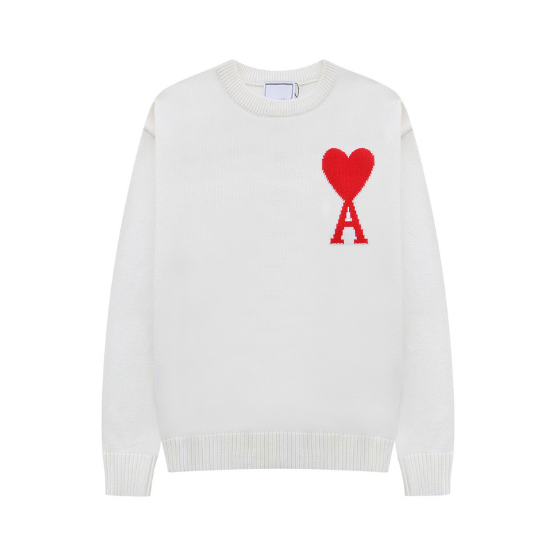 Y2K AMI - HEART SWEATER