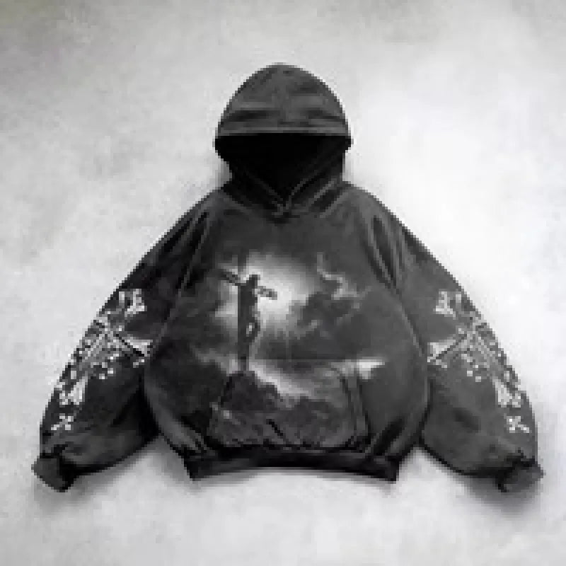 Y2K Grunge Hoodie
