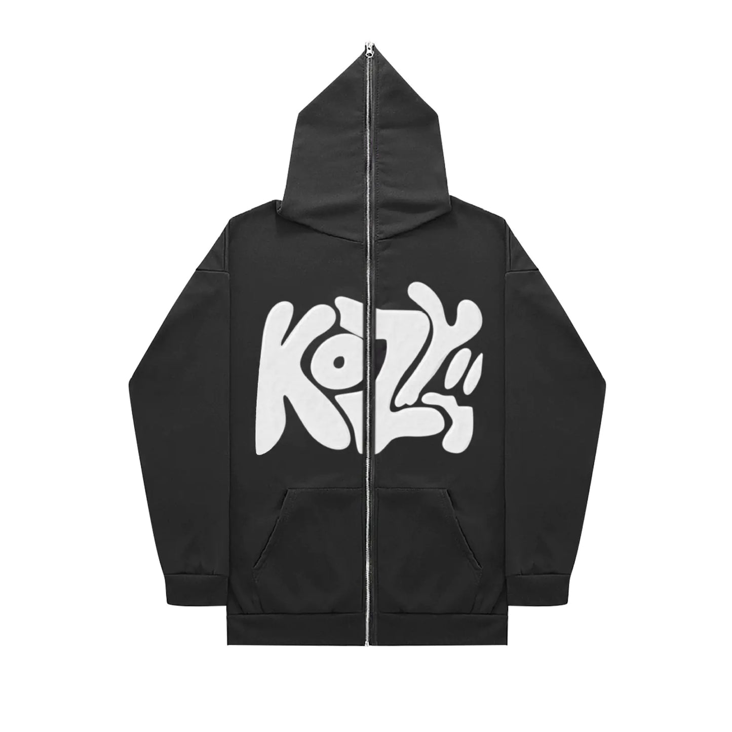 Y2K 4tune Style Zip Jacket