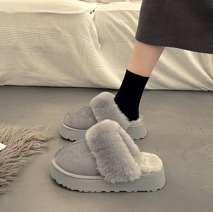 Fur Slippers