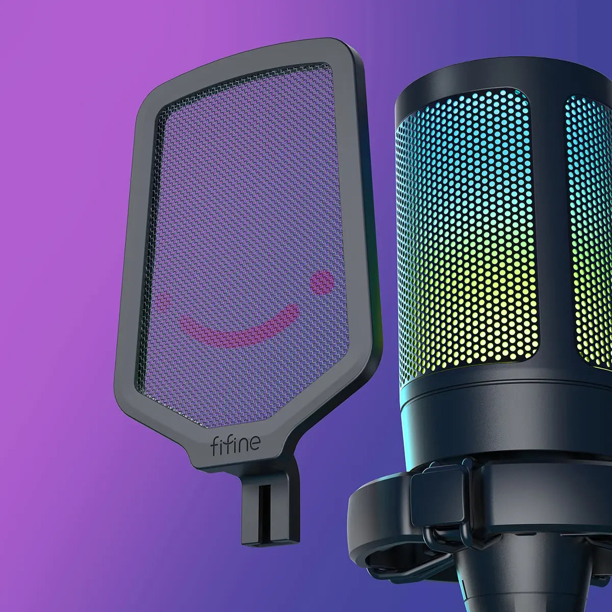 FIFINE-USB Gaming Microphone