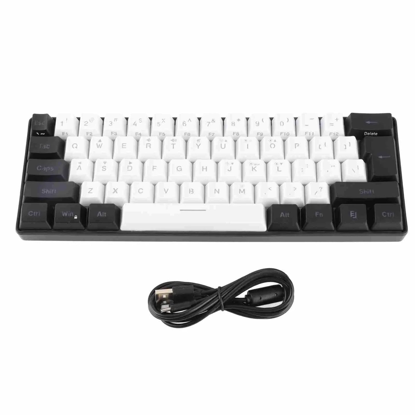 Gaming 60% Keyboard LED Backlight