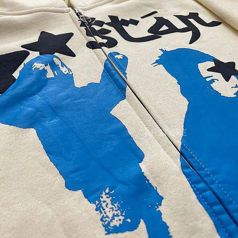 Star Girl Y2K Style Jacket