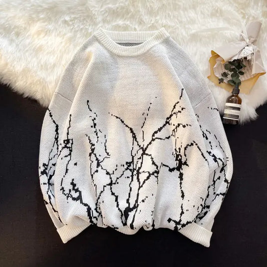 Lightning Y2K Sweater