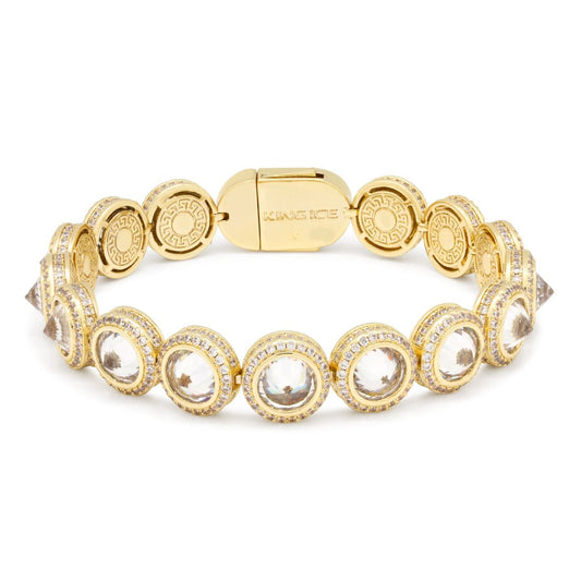 Spike Studded 12mm Tennis Bracelet