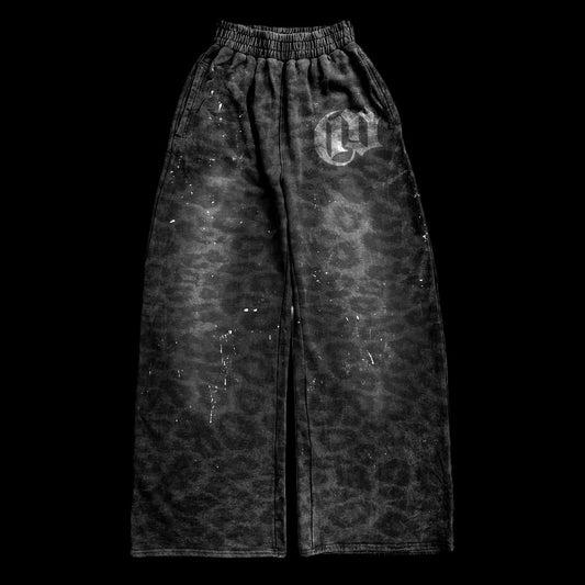 Wide Legged Washed Sweats