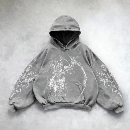 Y2K Grunge Hoodie