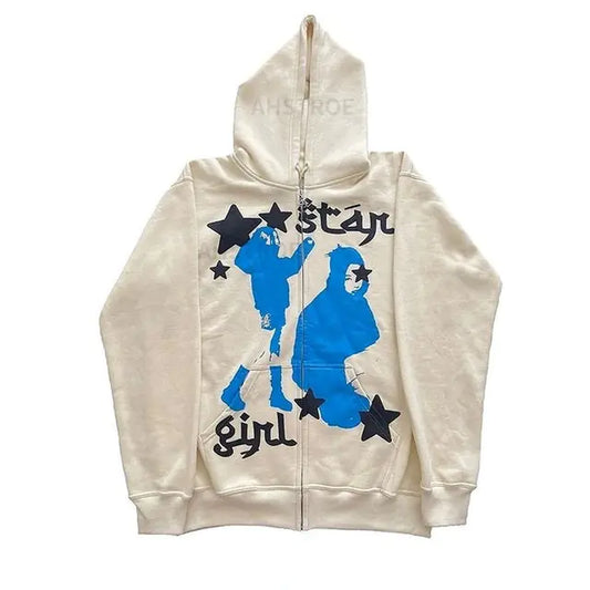 Star Girl Y2K Style Jacket