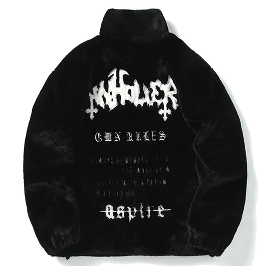 Gothic Fur Jacket