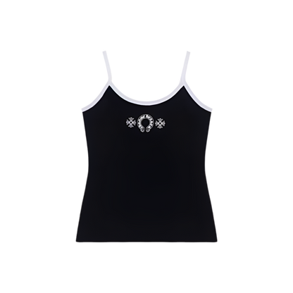 Chrome Hearts Crop Top