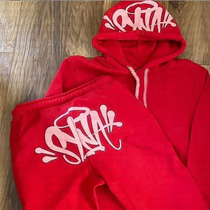 Graffiti Y2K Streetwear Hoodies & Sweatpants