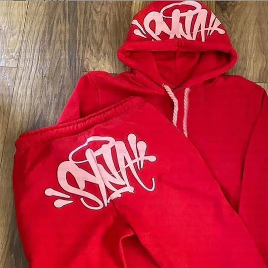 Graffiti Y2K Streetwear Hoodies & Sweatpants