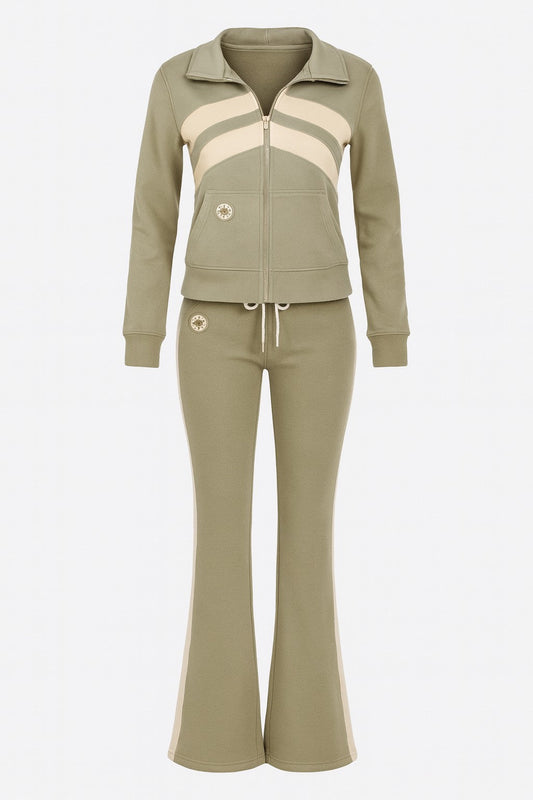 Olive Green Tracksuit