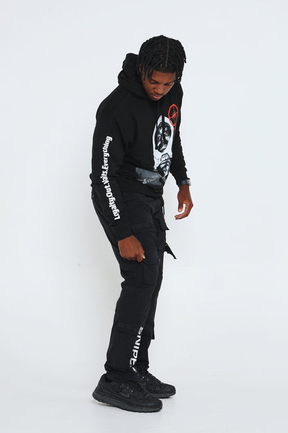 Sniper Utility Cargo Pants (Black)