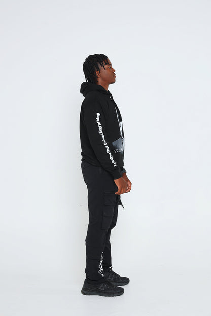 Sniper Utility Cargo Pants (Black)