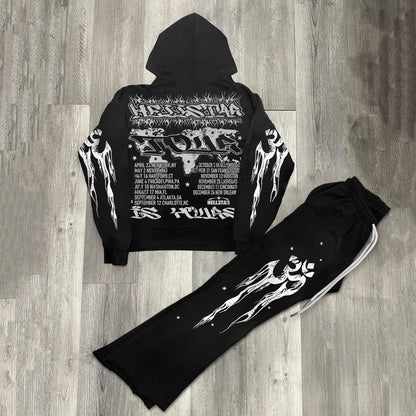 Hellstar Hoodie + Sweatpants Set