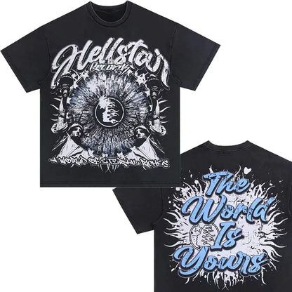 Hellstar Casual Cotton T-Shirt