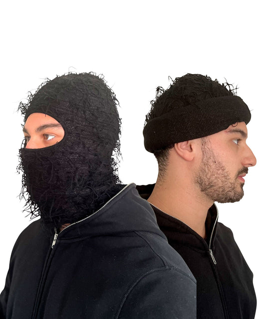 Distressed Balaclava (80% OFF TODAY ONLY)