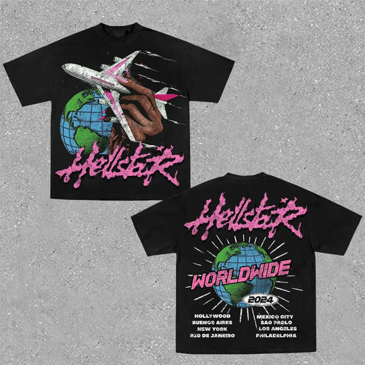 Hellstar Worldwide Tee