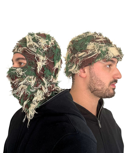 Distressed Balaclava (80% OFF TODAY ONLY)