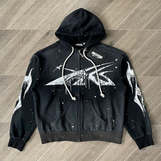 Hellstar Web Zip-Up