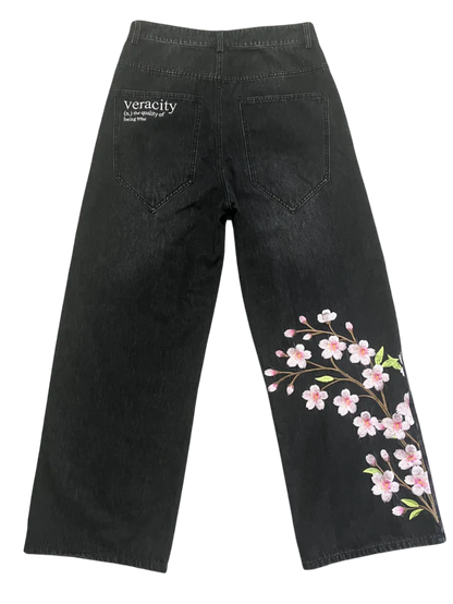 Blossom Denim Jeans