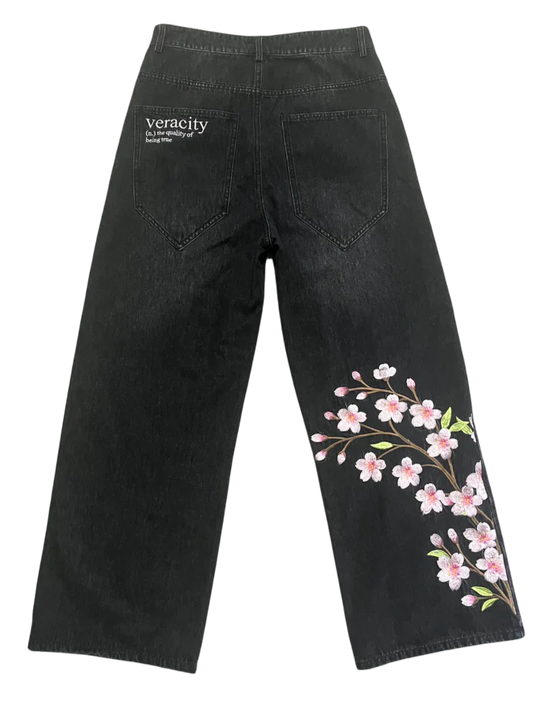 Blossom Denim Jeans