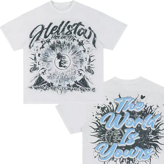 Hellstar Casual Cotton T-Shirt