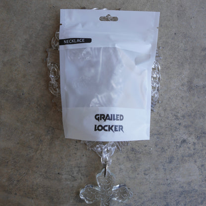 Cross Link Barbed Necklace